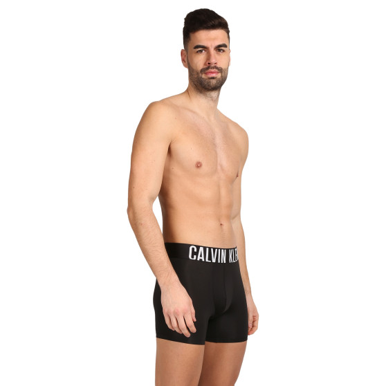 3PACK Boxers para homem Calvin Klein preto (NB3612A-UB1)