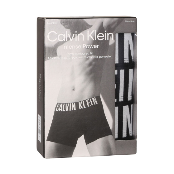 3PACK Boxers para homem Calvin Klein preto (NB3612A-UB1)