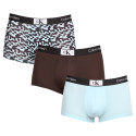 3PACK Boxers para homem Calvin Klein multicolorido (NB3532E-OFO)