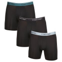 3PACK Boxers para homem Calvin Klein preto (NB2570A-N2L)