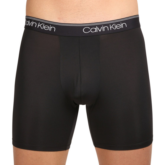 3PACK Boxers para homem Calvin Klein preto (NB2570A-N2L)