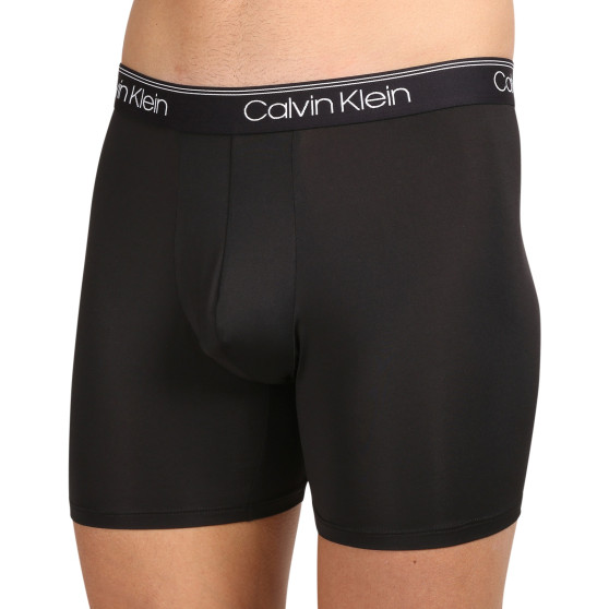 3PACK Boxers para homem Calvin Klein preto (NB2570A-N2L)