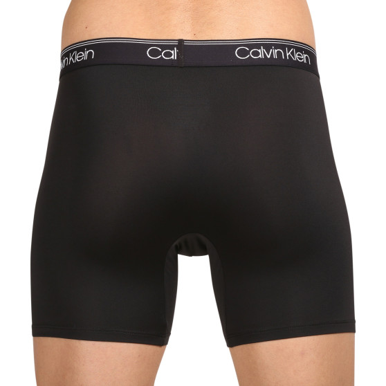 3PACK Boxers para homem Calvin Klein preto (NB2570A-N2L)