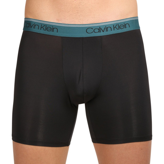 3PACK Boxers para homem Calvin Klein preto (NB2570A-N2L)