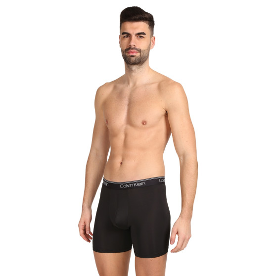 3PACK Boxers para homem Calvin Klein preto (NB2570A-N2L)