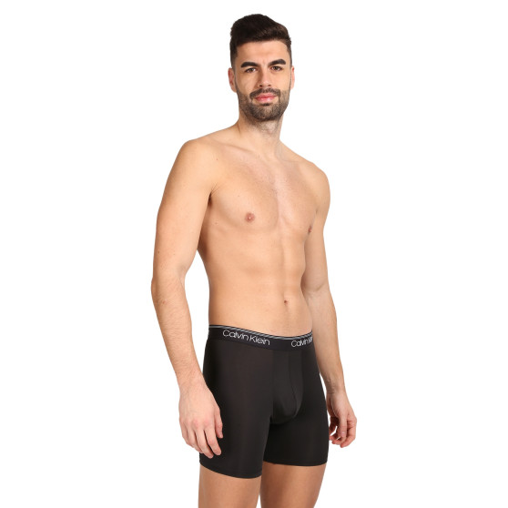 3PACK Boxers para homem Calvin Klein preto (NB2570A-N2L)