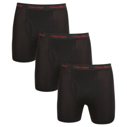 3PACK Boxers para homem Calvin Klein preto (NB2616A-NC1)