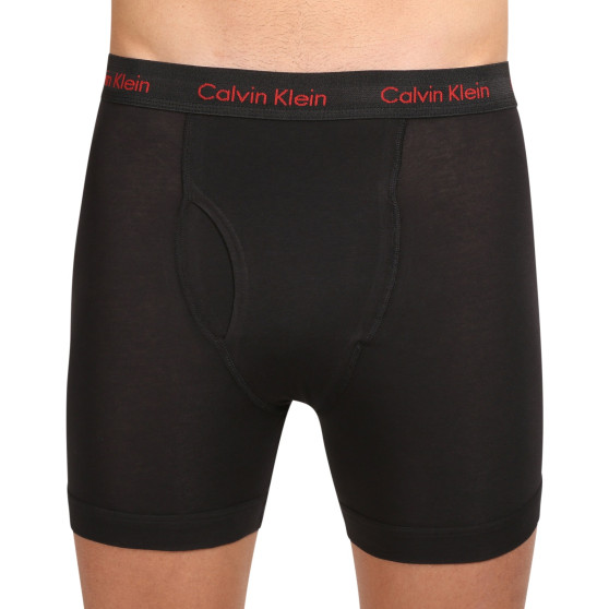 3PACK Boxers para homem Calvin Klein preto (NB2616A-NC1)