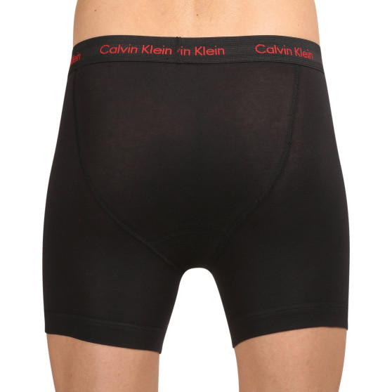 3PACK Boxers para homem Calvin Klein preto (NB2616A-NC1)