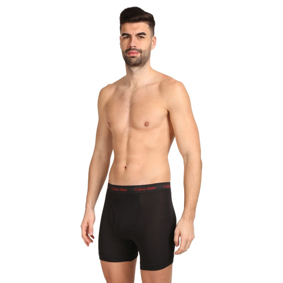 3PACK Boxers para homem Calvin Klein preto (NB2616A-NC1)