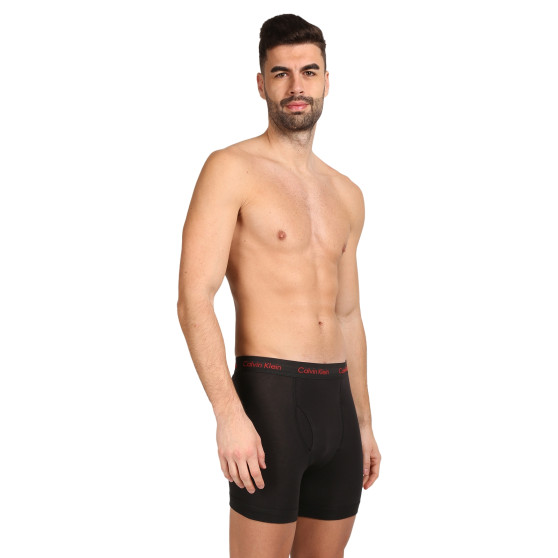 3PACK Boxers para homem Calvin Klein preto (NB2616A-NC1)