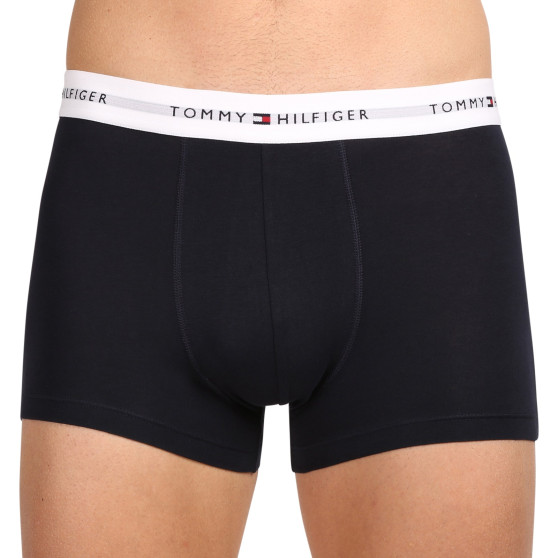 3PACK Boxers para homem Tommy Hilfiger multicolorido (UM0UM02761 0YV)