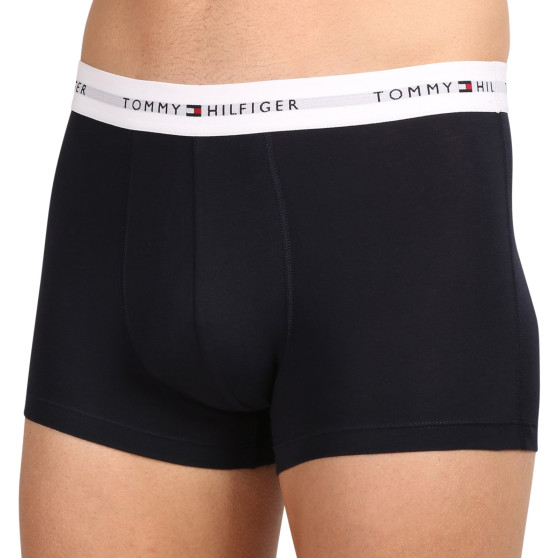 3PACK Boxers para homem Tommy Hilfiger multicolorido (UM0UM02761 0YV)