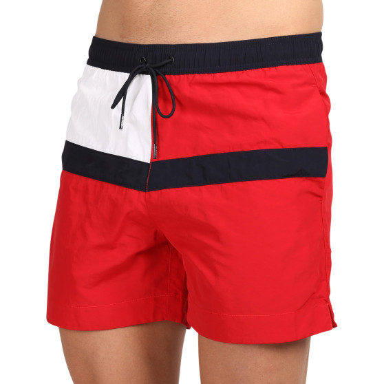 Fatos de banho para homem Tommy Hilfiger red (UM0UM03259 XLG)