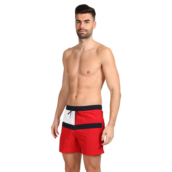 Fatos de banho para homem Tommy Hilfiger red (UM0UM03259 XLG)