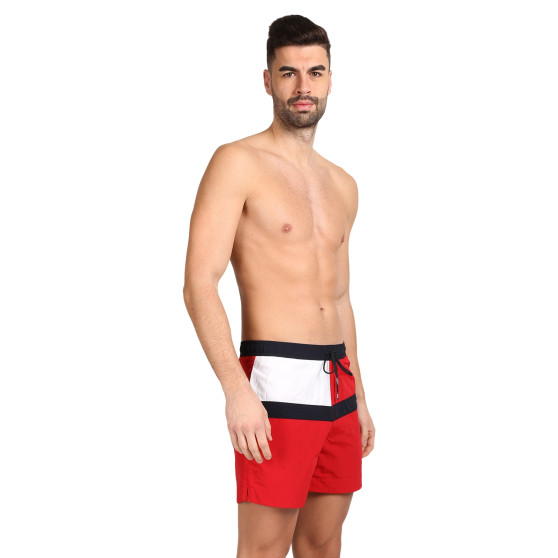 Fatos de banho para homem Tommy Hilfiger red (UM0UM03259 XLG)