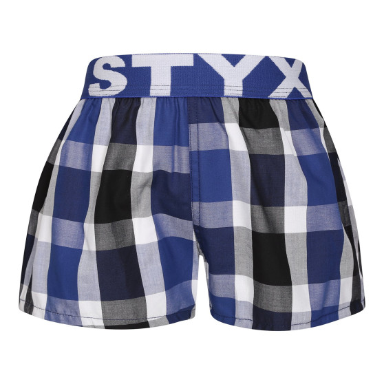 10PACK Boxers para crianças Styx desporto elástico multicolorido (10BJ111234567890)