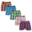 5PACK Boxers para homem Styx desporto elástico multicolorido (5B102630)