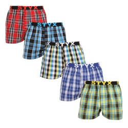 5PACK Boxers para homem Styx desporto elástico multicolorido (5B102125)