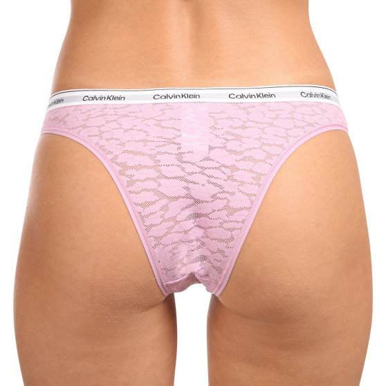 3PACK cuecas brasileiras para mulher Calvin Klein multicolorido (QD5068E-GP9)