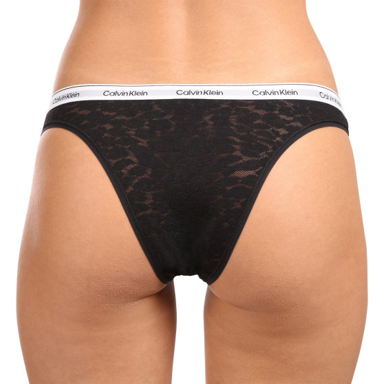 3PACK cuecas brasileiras para mulher Calvin Klein multicolorido (QD5068E-GP9)