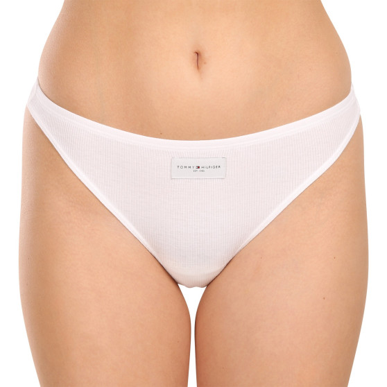 3PACK Tanga para mulher Tommy Hilfiger superdimensionado multicolorido (UW0UW05189 0SR)