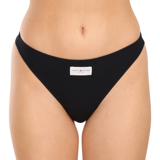 3PACK Tanga para mulher Tommy Hilfiger superdimensionado multicolorido (UW0UW05189 0SR)