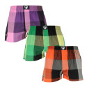 3PACK Boxers para homem Represent Alibox (R1M-BOX-01515357)