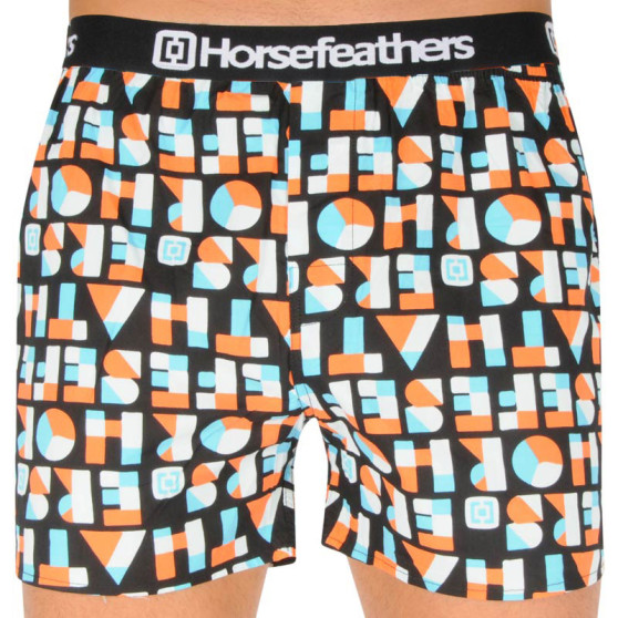 3PACK Boxers para homem Horsefeathers Frazier multicolorido (AM166H34ZW)