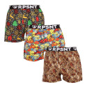 3PACK Boxers para homem Represent exclusive Mike (R3M-BOX-07303341)