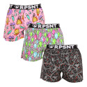 3PACK Boxers para homem Represent exclusive Mike (R3M-BOX-073279)