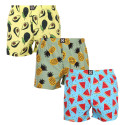 3PACK Boxers para homem Horsefeathers Manny multicolorido (AM167CG35Y)