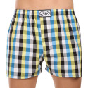 Boxers para homem Styx clássico elástico multi-colorido (A1025)