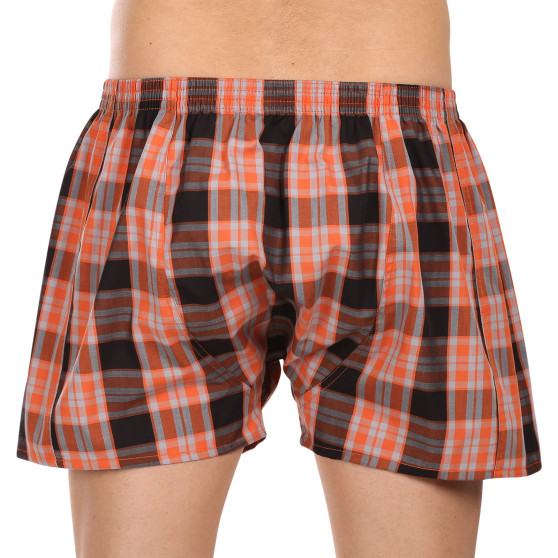 Boxers para homem Styx clássico elástico multi-colorido (A1026)