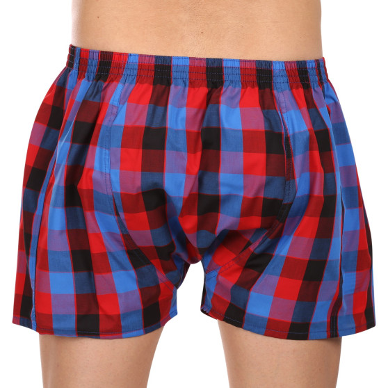 Boxers para homem Styx clássico elástico multi-colorido (A1027)