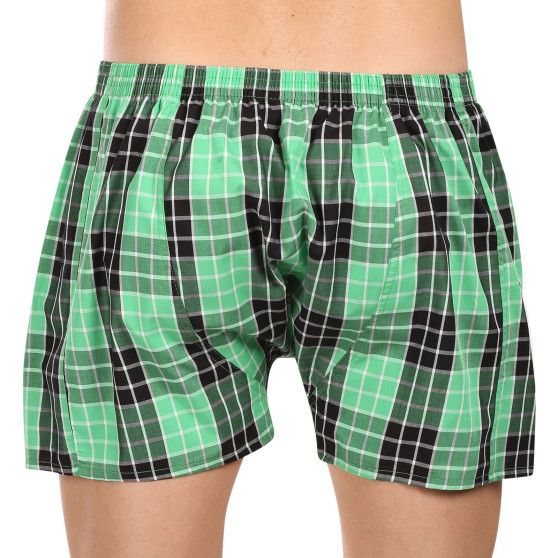 Boxers para homem Styx clássico elástico multi-colorido (A1029)