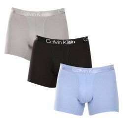 3PACK Boxers para homem Calvin Klein multicolorido (NB2971A-MCA)