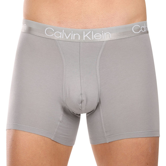 3PACK Boxers para homem Calvin Klein multicolorido (NB2971A-MCA)