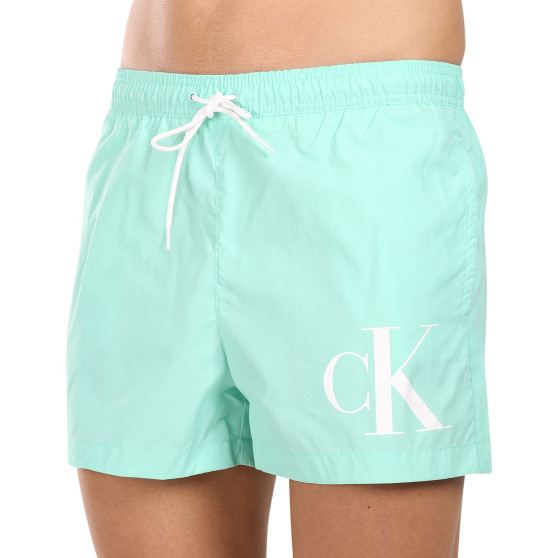 Fatos de banho para homem Calvin Klein green (KM0KM00967-LB9)