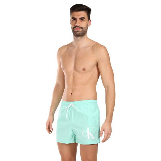 Fatos de banho para homem Calvin Klein green (KM0KM00967-LB9)