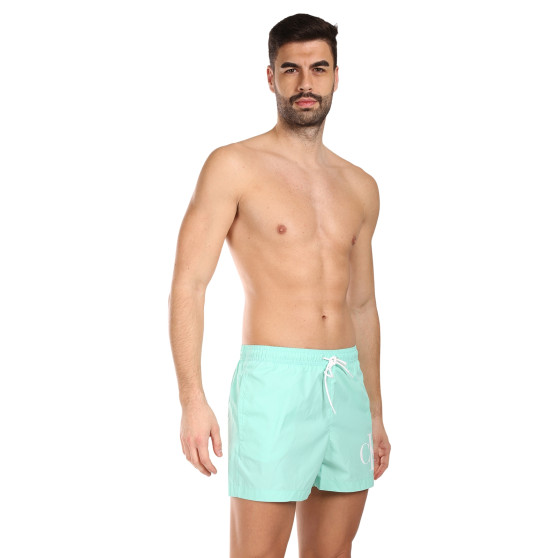 Fatos de banho para homem Calvin Klein green (KM0KM00967-LB9)