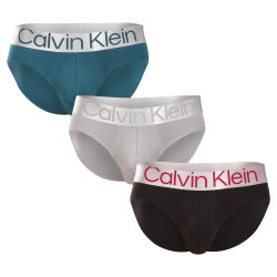 3PACK cuecas para homem Calvin Klein multicolorido (NB3129A-NA9)