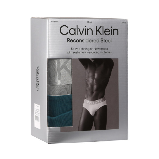 3PACK cuecas para homem Calvin Klein multicolorido (NB3129A-NA9)