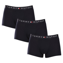 3PACK Boxers para homem Tommy Hilfiger azul (UM0UM03180 0SY)