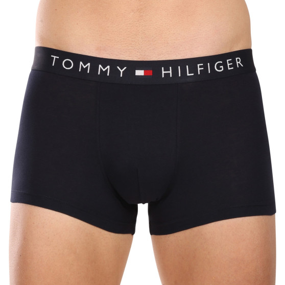 3PACK Boxers para homem Tommy Hilfiger azul (UM0UM03180 0SY)