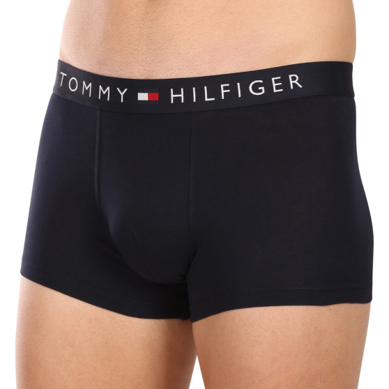 3PACK Boxers para homem Tommy Hilfiger azul (UM0UM03180 0SY)