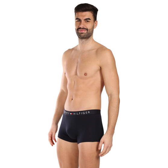 3PACK Boxers para homem Tommy Hilfiger azul (UM0UM03180 0SY)