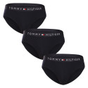 3PACK cuecas para homem Tommy Hilfiger azul (UM0UM03182 0SY)