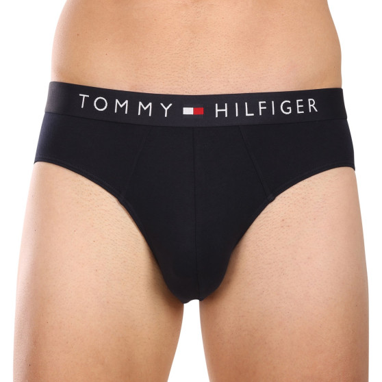 3PACK cuecas para homem Tommy Hilfiger azul (UM0UM03182 0SY)