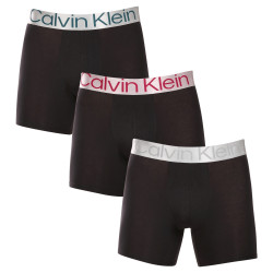 3PACK Boxers para homem Calvin Klein preto (NB3131A-NC4)